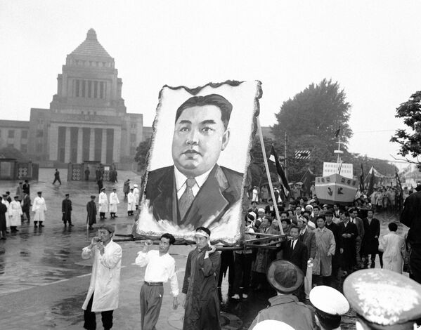 Kim Il-sung: Sol de la Nación y el líder favorito de los norcoreanos - Sputnik Mundo