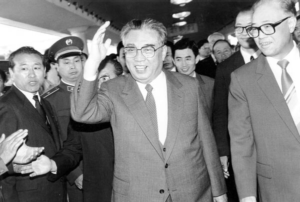 Kim Il-sung: Sol de la Nación y el líder favorito de los norcoreanos - Sputnik Mundo