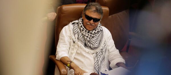 Jesús Santrich, exguerrillero colombiano, integrante del partido político FARC - Sputnik Mundo