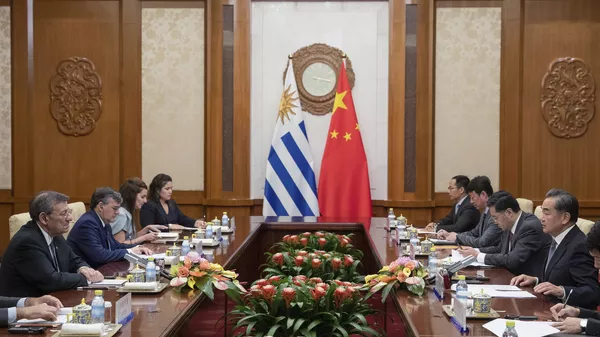 Negociaciones entre China y Uruguay