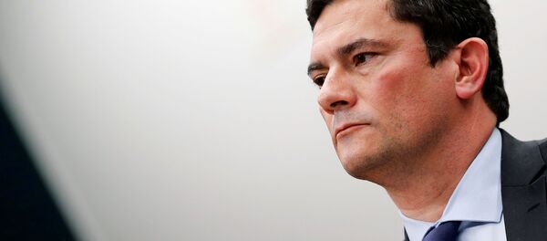 Sérgio Moro, ministro de Justicia del Gobierno brasileño - Sputnik Mundo