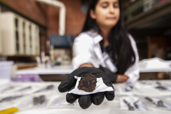 Esto es lo que las piezas de hierro más antiguas de América tienen para enseñarnos (fotos) - Sputnik Mundo