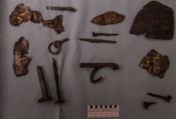 Esto es lo que las piezas de hierro más antiguas de América tienen para enseñarnos (fotos) - Sputnik Mundo