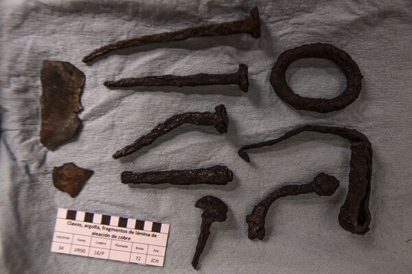 Esto es lo que las piezas de hierro más antiguas de América tienen para enseñarnos (fotos) - Sputnik Mundo