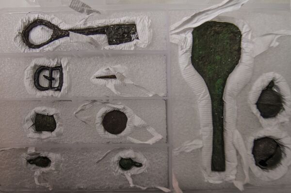 Esto es lo que las piezas de hierro más antiguas de América tienen para enseñarnos (fotos) - Sputnik Mundo