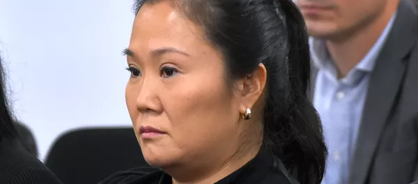 Keiko Fujimori, líder del partido opositor peruano, Fuerza Popular Keiko Fujimori, líder del partido opositor peruano, Fuerza Popular - Sputnik Mundo