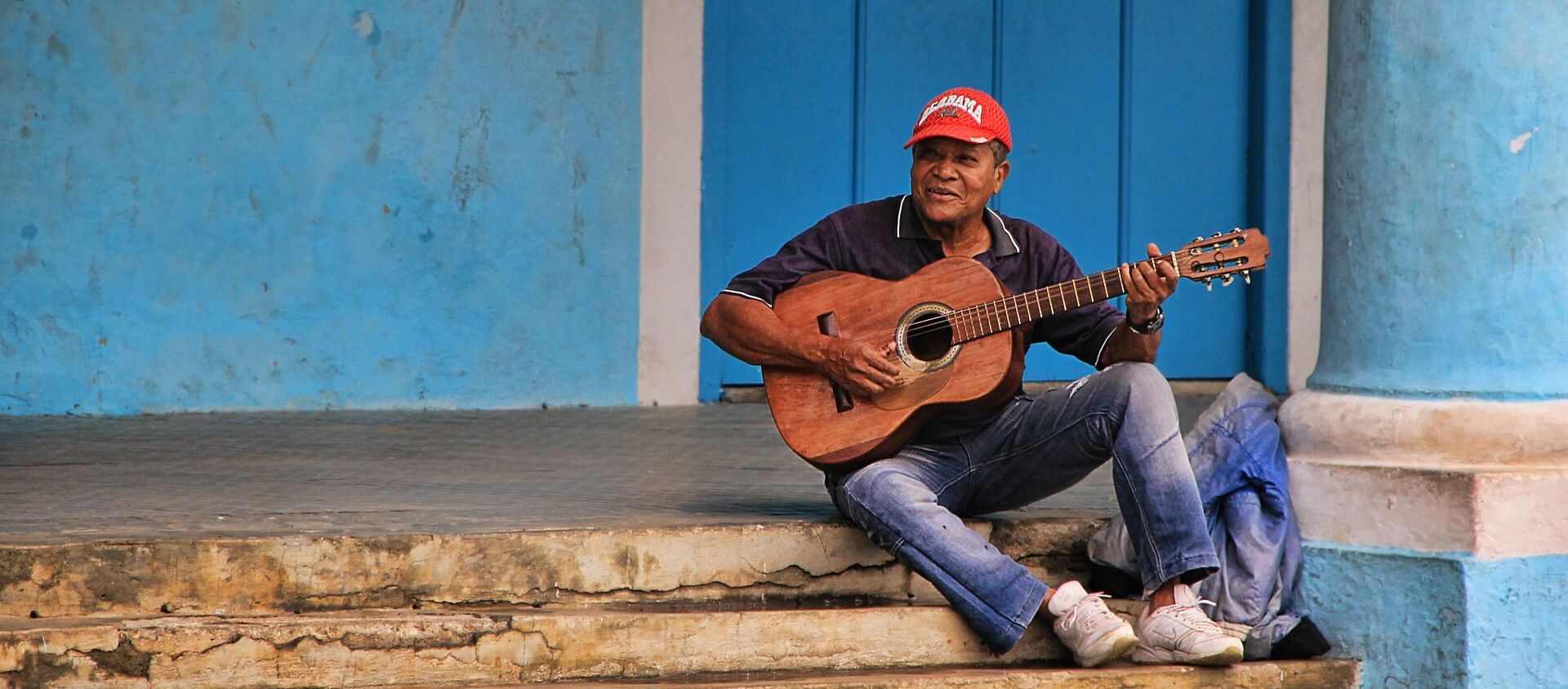 Trovador en las calles de Cuba - Sputnik Mundo, 1920, 08.07.2019