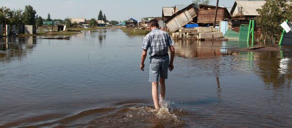 Inundaciones en Irkutsk, Rusia Inundaciones en Irkutsk, Rusia - Sputnik Mundo