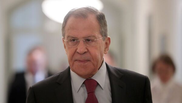 Serguéi Lavrov, canciller ruso - Sputnik Mundo