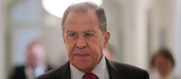 Serguéi Lavrov, canciller ruso - Sputnik Mundo