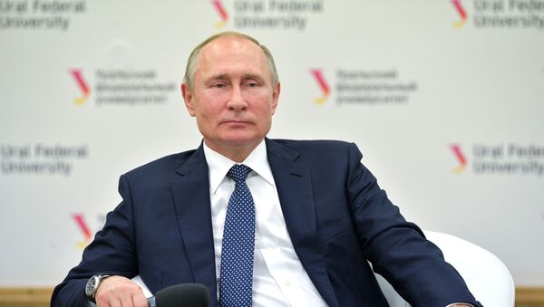 Vladímir Putin, presidente de Rusia  - Sputnik Mundo