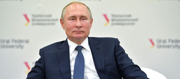 Vladímir Putin, presidente de Rusia  - Sputnik Mundo
