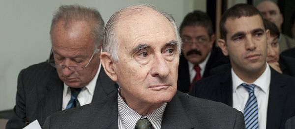 Fernando de la Rúa, expresidente de Argentina (archivo) - Sputnik Mundo
