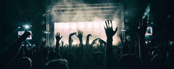 Un concierto (imagen referencial) - Sputnik Mundo