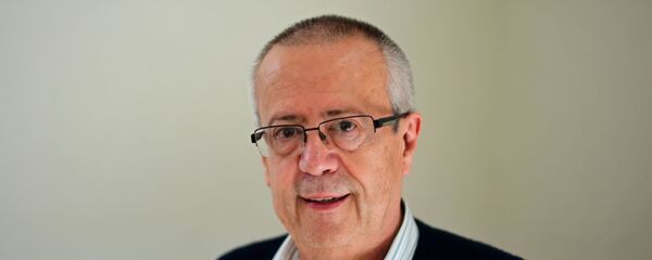 Carlos Urzúa, el secretario de Hacienda de México - Sputnik Mundo