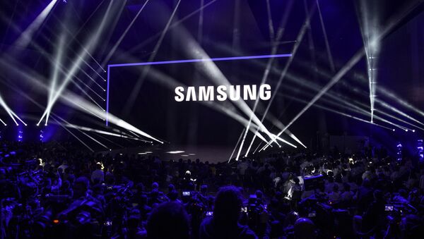 Un evento de Samsung (archivo) - Sputnik Mundo