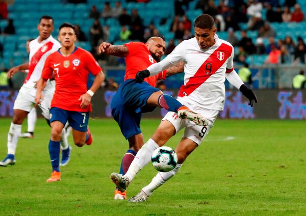 La 'Guerra del Pacífico' en el fútbol: lo que la Copa América en verdad le dejó a Perú - Sputnik Mundo