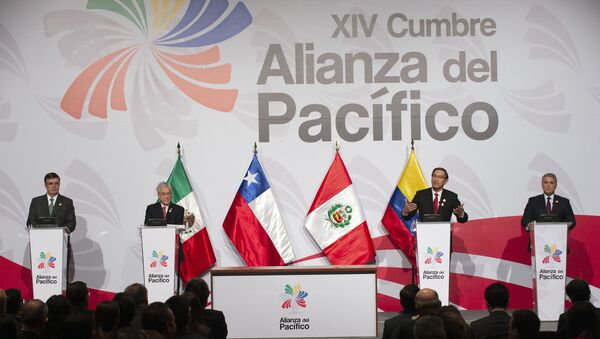 Una cumbre de la Alianza del Pacífico - Sputnik Mundo