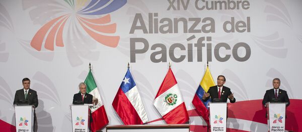 Una cumbre de la Alianza del Pacífico - Sputnik Mundo