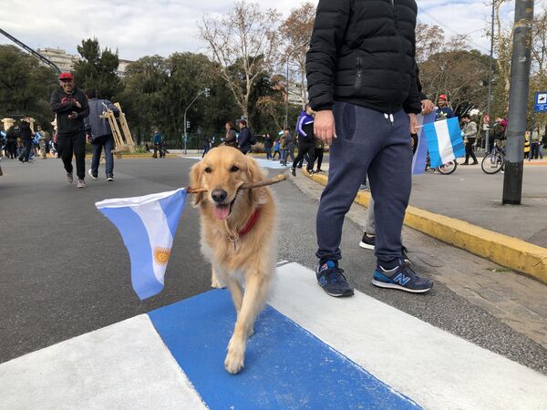 El regreso del desfile militar y el apoyo de Macri a las Fuerzas de Argentina (fotos) - Sputnik Mundo