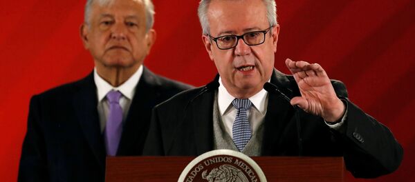 Carlos Urzúa, el exsecretario de Hacienda de México  - Sputnik Mundo