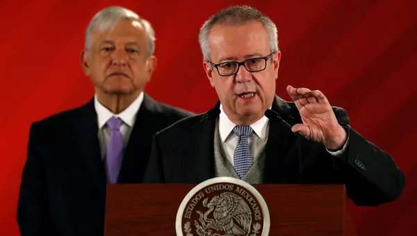 Carlos Urzúa, el exsecretario de Hacienda de México 