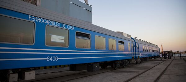 Los coches chinos que van a modernizar el ferrocarril cubano - Sputnik Mundo