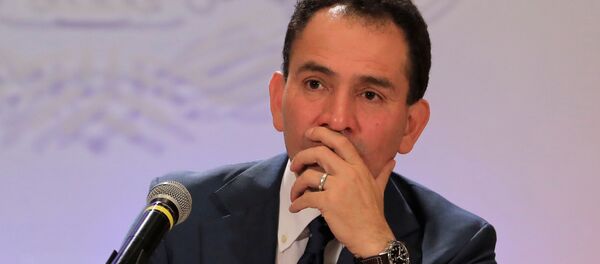 Arturo Herrera, nuevo titular de Hacienda y Crédito Público de México Arturo Herrera, nuevo titular de Hacienda y Crédito Público de México - Sputnik Mundo
