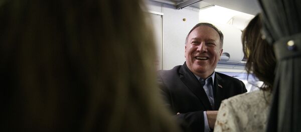 Mike Pompeo - Sputnik Mundo