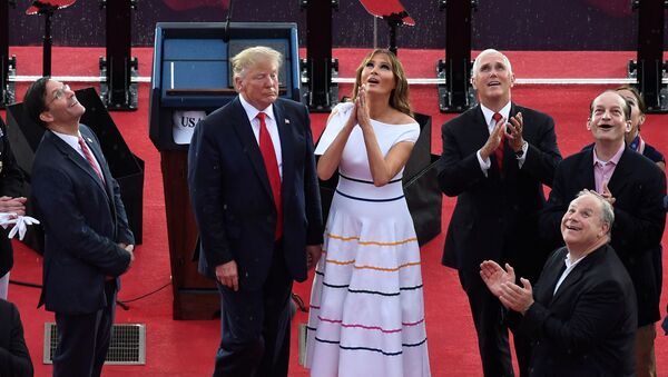 La primera dama estadounidense, Melania Trump - Sputnik Mundo