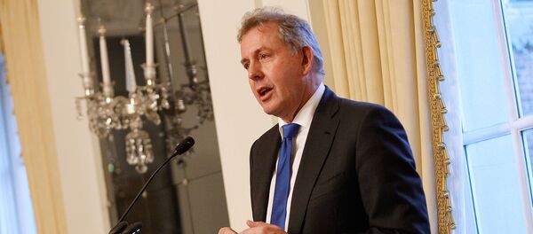 Kim Darroch, el embajador británico en EEUU  - Sputnik Mundo