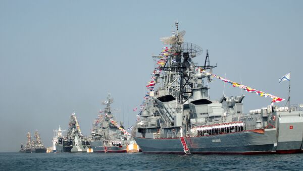 Buque de guerra ruso 'Smetlivy' (archivo) - Sputnik Mundo