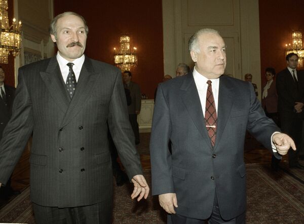 El primero y el único: 25 años de la presidencia de Lukashenko en Bielorrusia
 - Sputnik Mundo