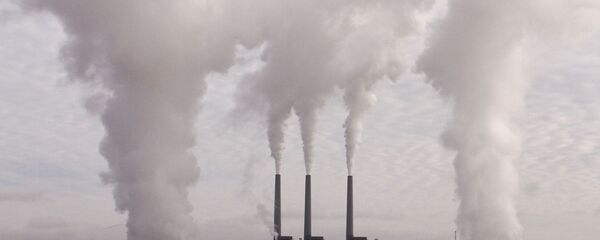 Contaminación de aire (imagen referencial) - Sputnik Mundo