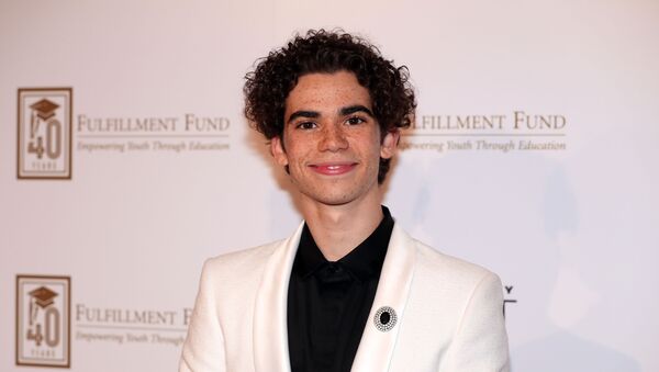 Cameron Boyce, actor estadounidense - Sputnik Mundo