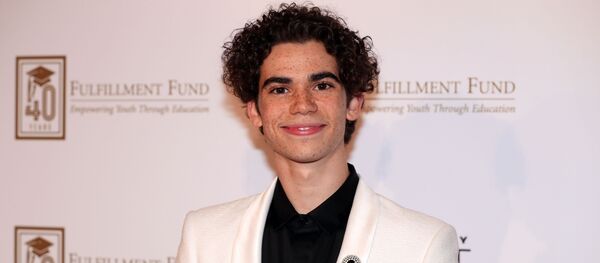 Cameron Boyce, actor estadounidense - Sputnik Mundo