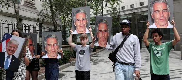 Los retratos de Jeffrey Epstein, multimillionario estadounidense - Sputnik Mundo
