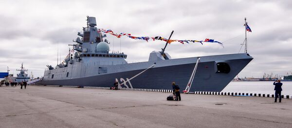 La fragata Almirante Kasatonov - Sputnik Mundo