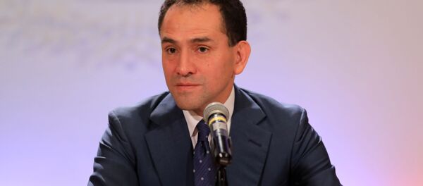 Arturo Herrera, nuevo titular de Hacienda y Crédito Público de México - Sputnik Mundo