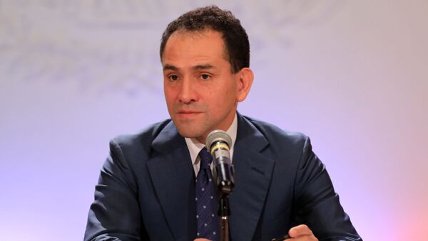 Arturo Herrera, nuevo titular de Hacienda y Crédito Público de México - Sputnik Mundo