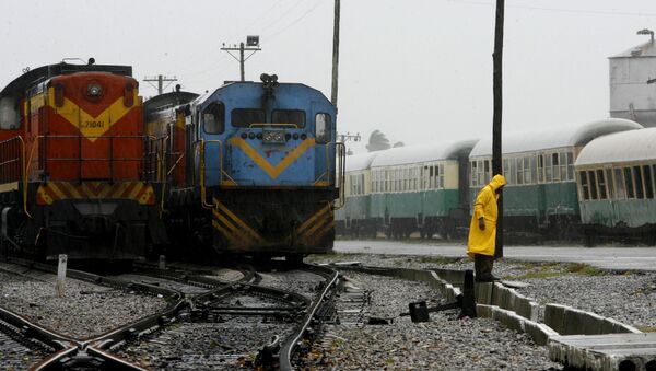 Trenes en Cuba - Sputnik Mundo