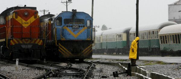 Trenes en Cuba - Sputnik Mundo