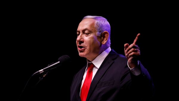 Benjamín Netanyahu, primer ministro de Israel - Sputnik Mundo