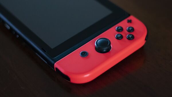 La consola Nintendo Switch, foto de archivo - Sputnik Mundo