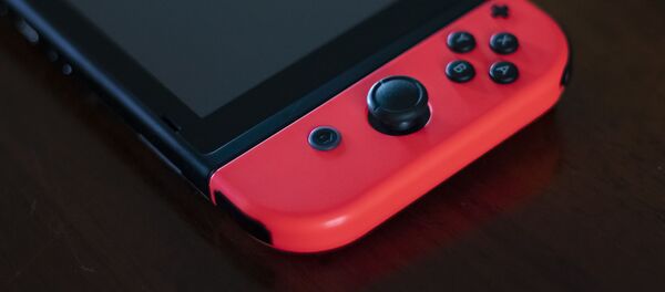 La consola Nintendo Switch, foto de archivo - Sputnik Mundo