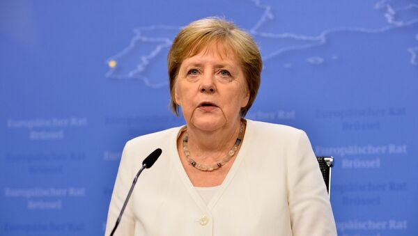 Angela Merkel, la canciller de Alemania - Sputnik Mundo
