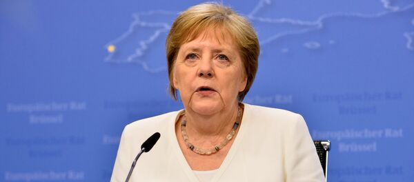 Angela Merkel, la canciller de Alemania - Sputnik Mundo