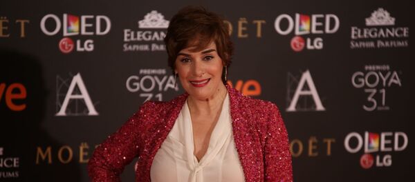 Anabel Alonso, presentadora y actriz española - Sputnik Mundo