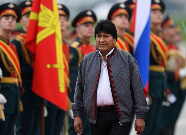 Así fue la visita de Evo Morales a Rusia y su encuentro con Putin Así fue la visita de Evo Morales a Rusia y su encuentro con Putin - Sputnik Mundo