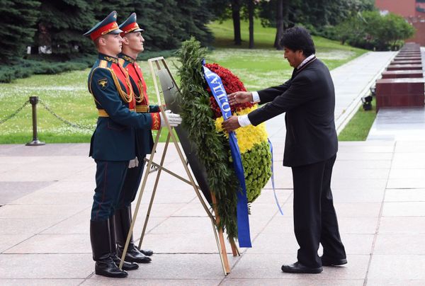 Así fue la visita de Evo Morales a Rusia y su encuentro con Putin Así fue la visita de Evo Morales a Rusia y su encuentro con Putin - Sputnik Mundo